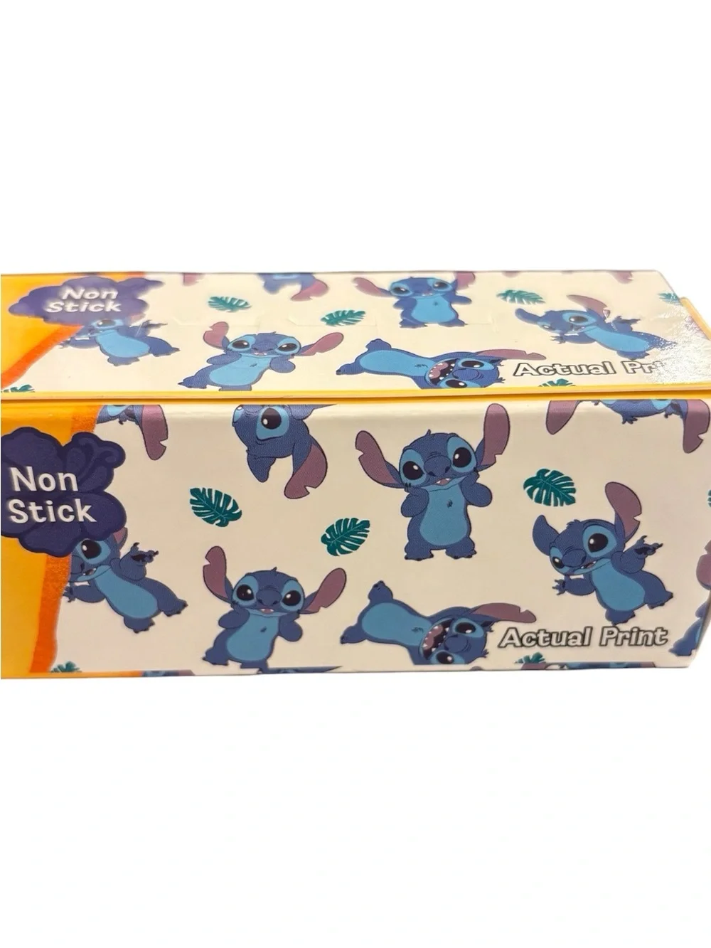 Disney Stitch Non-Stick Baking Liner Roll - Yellow & Blue